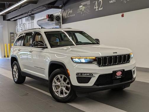 2022 Jeep Grand Cherokee Limited 4x4