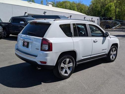 2017 Jeep Compass High Altitude 4x4