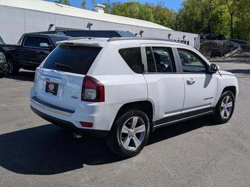 2017 Jeep Compass High Altitude 4x4