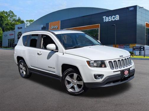 2017 Jeep Compass High Altitude 4x4