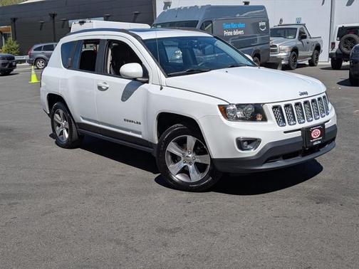 2017 Jeep Compass High Altitude 4x4