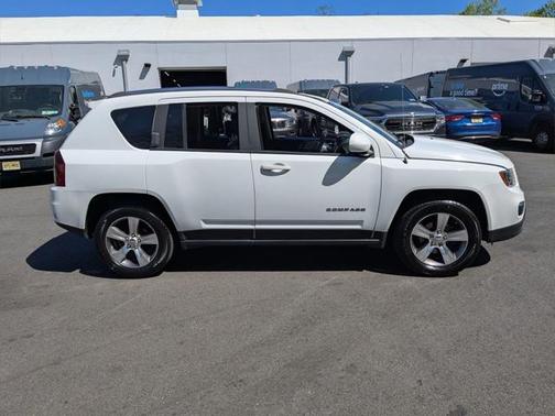 2017 Jeep Compass High Altitude 4x4