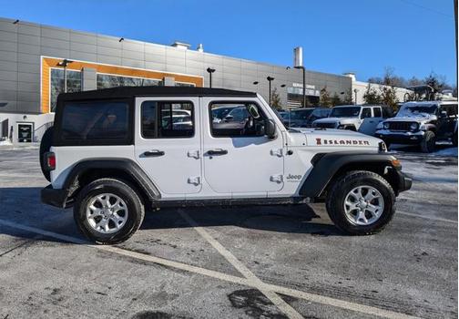2021 Jeep Wrangler Unlimited Islander 4x4