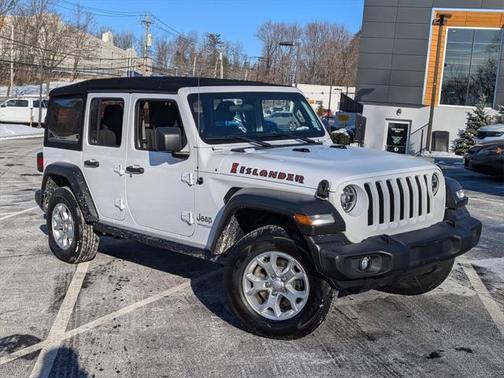 2021 Jeep Wrangler Unlimited Islander 4x4