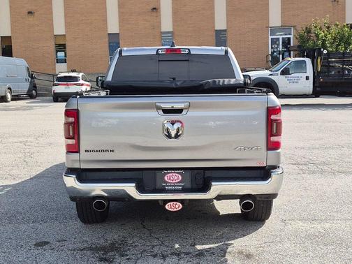Billet Silver Metallic Clearcoat 2019 RAM 1500 Big Horn