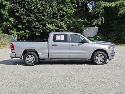 Billet Silver Metallic Clearcoat 2019 RAM 1500 Big Horn