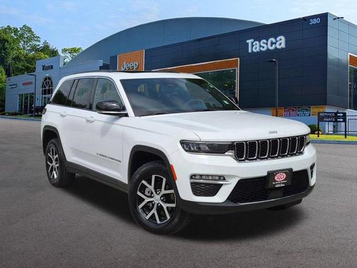 Bright White Clearcoat 2024 Jeep Grand Cherokee Limited