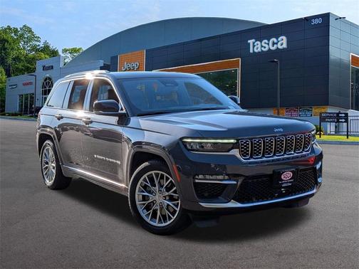 2023 Jeep Grand Cherokee 4xe Summit