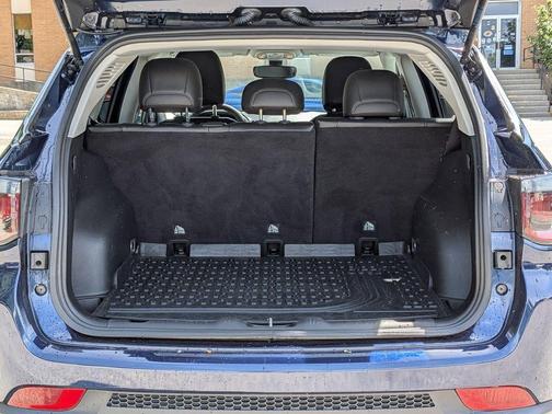 Jazz Blue Pearlcoat 2021 Jeep Compass Latitude