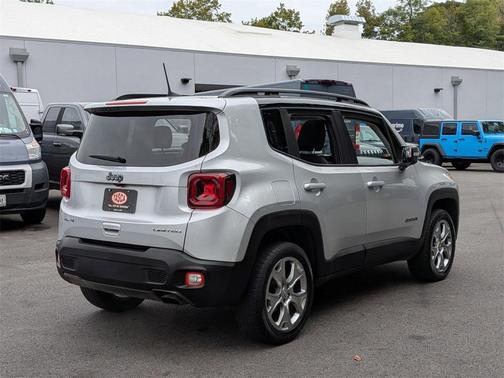 2020 Jeep Renegade Limited