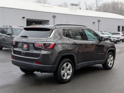 2019 Jeep Compass Latitude