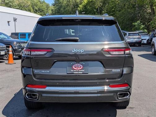 2022 Jeep Grand Cherokee L Overland