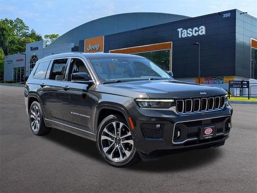 2022 Jeep Grand Cherokee L Overland