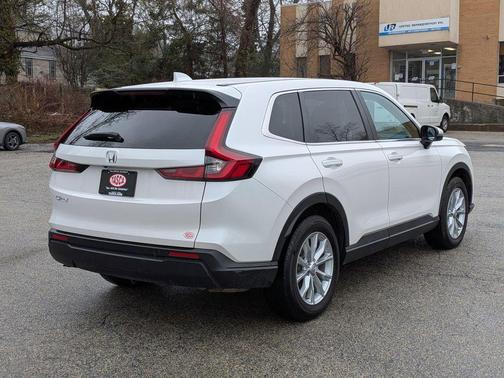Platinum White Pearl 2025 Honda CR-V EX