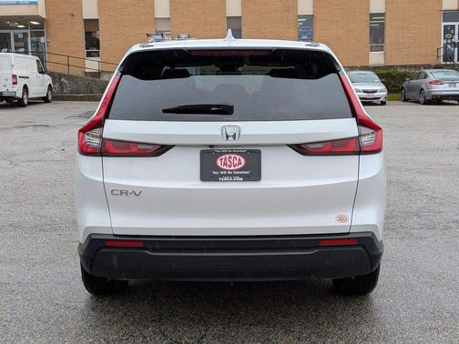 Platinum White Pearl 2025 Honda CR-V EX