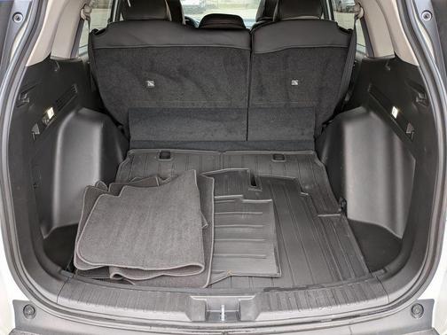 Platinum White Pearl 2025 Honda CR-V EX