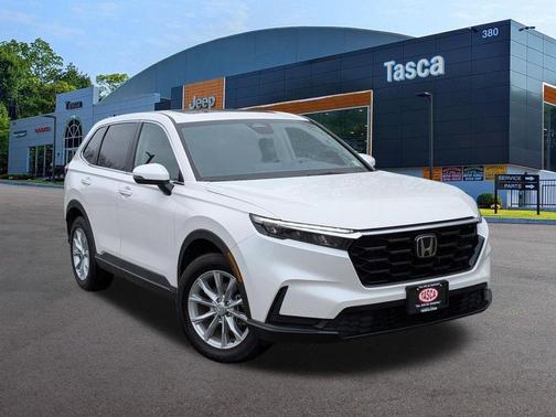 Platinum White Pearl 2025 Honda CR-V EX