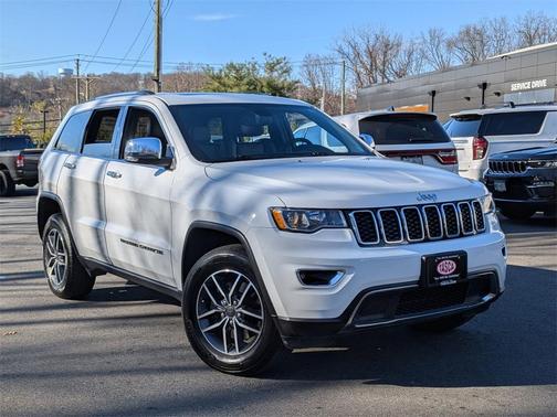 2022 Jeep Grand Cherokee WK Limited