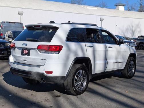 2022 Jeep Grand Cherokee WK Limited