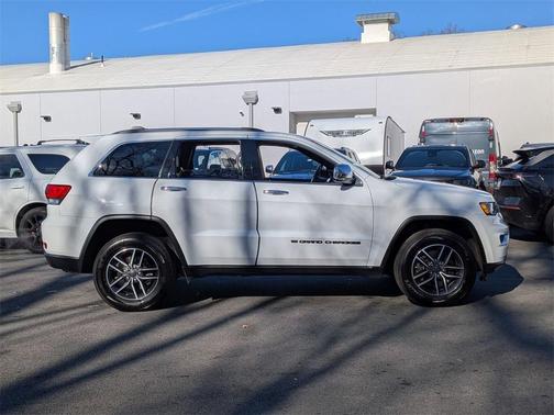 2022 Jeep Grand Cherokee WK Limited