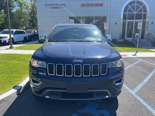 2018 Jeep Grand Cherokee Limited 4x4