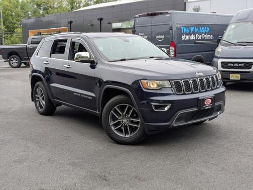 2018 Jeep Grand Cherokee Limited 4x4