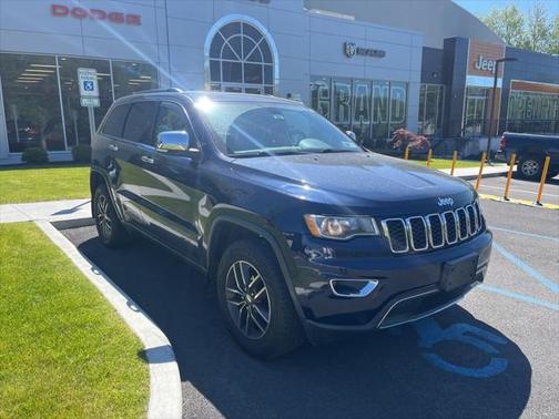 2018 Jeep Grand Cherokee Limited 4x4
