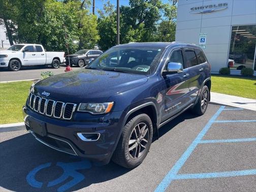 2018 Jeep Grand Cherokee Limited 4x4