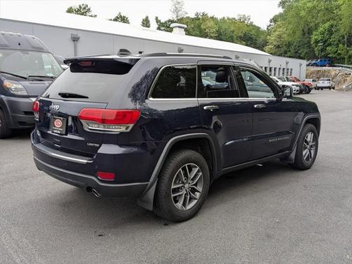 2018 Jeep Grand Cherokee Limited 4x4