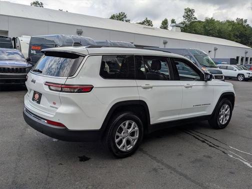 2021 Jeep Grand Cherokee L Limited 4x4