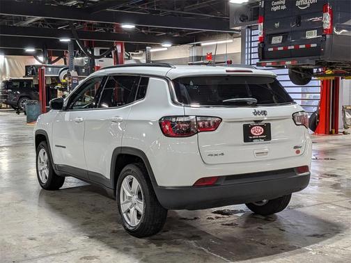 2022 Jeep Compass Latitude