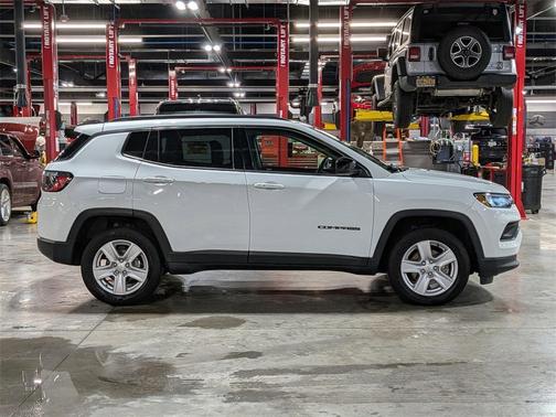 2022 Jeep Compass Latitude