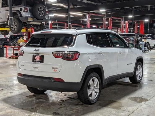 2022 Jeep Compass Latitude