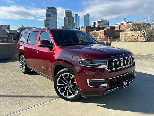 Photo 1 of 29 of 2022 Jeep Wagoneer Series III