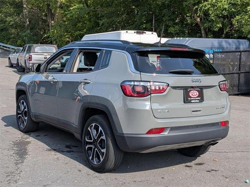 2022 Jeep Compass Limited