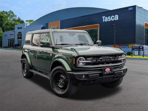 2023 Ford Bronco Outer Banks