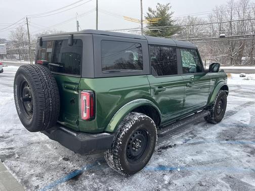 2023 Ford Bronco Outer Banks