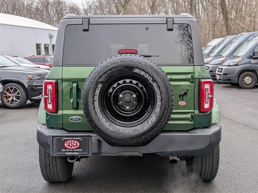 2023 Ford Bronco Outer Banks