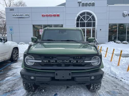 2023 Ford Bronco Outer Banks