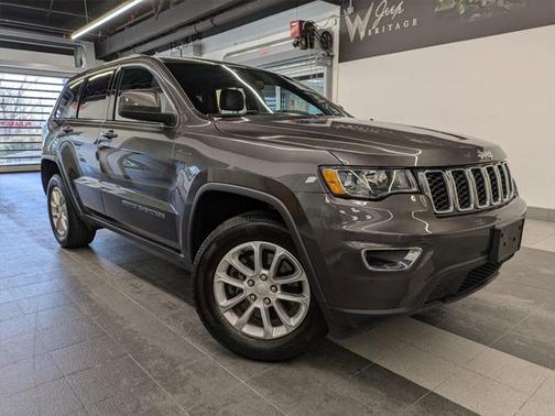 2021 Jeep Grand Cherokee Laredo X 4x4