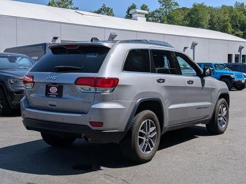 2020 Jeep Grand Cherokee Limited 4X4