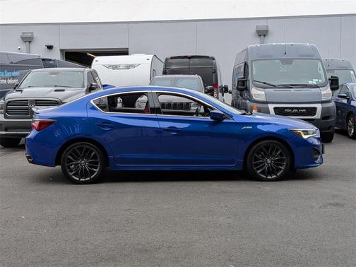 2022 Acura ILX Premium & A-SPEC Packages
