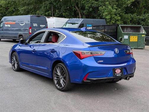 2022 Acura ILX Premium & A-SPEC Packages