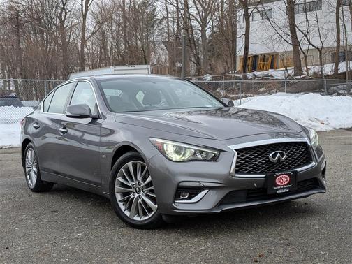 2019 INFINITI Q50 3.0t LUXE