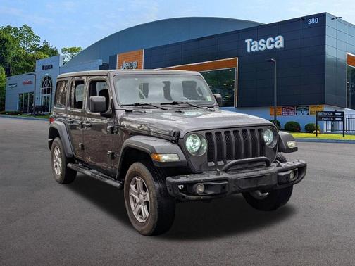 Granite Crystal Clearcoat Metallic 2023 Jeep Wrangler Sport