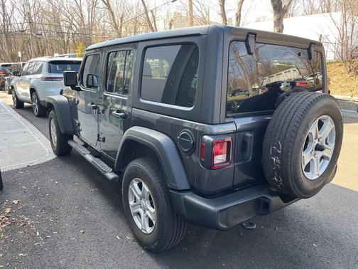 Granite Crystal Clearcoat Metallic 2023 Jeep Wrangler Sport