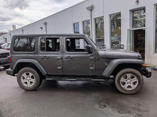 Granite Crystal Clearcoat Metallic 2023 Jeep Wrangler Sport
