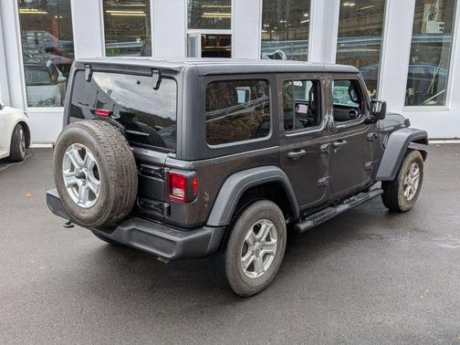 Granite Crystal Clearcoat Metallic 2023 Jeep Wrangler Sport
