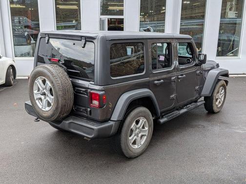 Granite Crystal Clearcoat Metallic 2023 Jeep Wrangler Sport