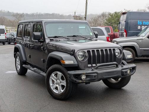 2023 Jeep Wrangler Sport